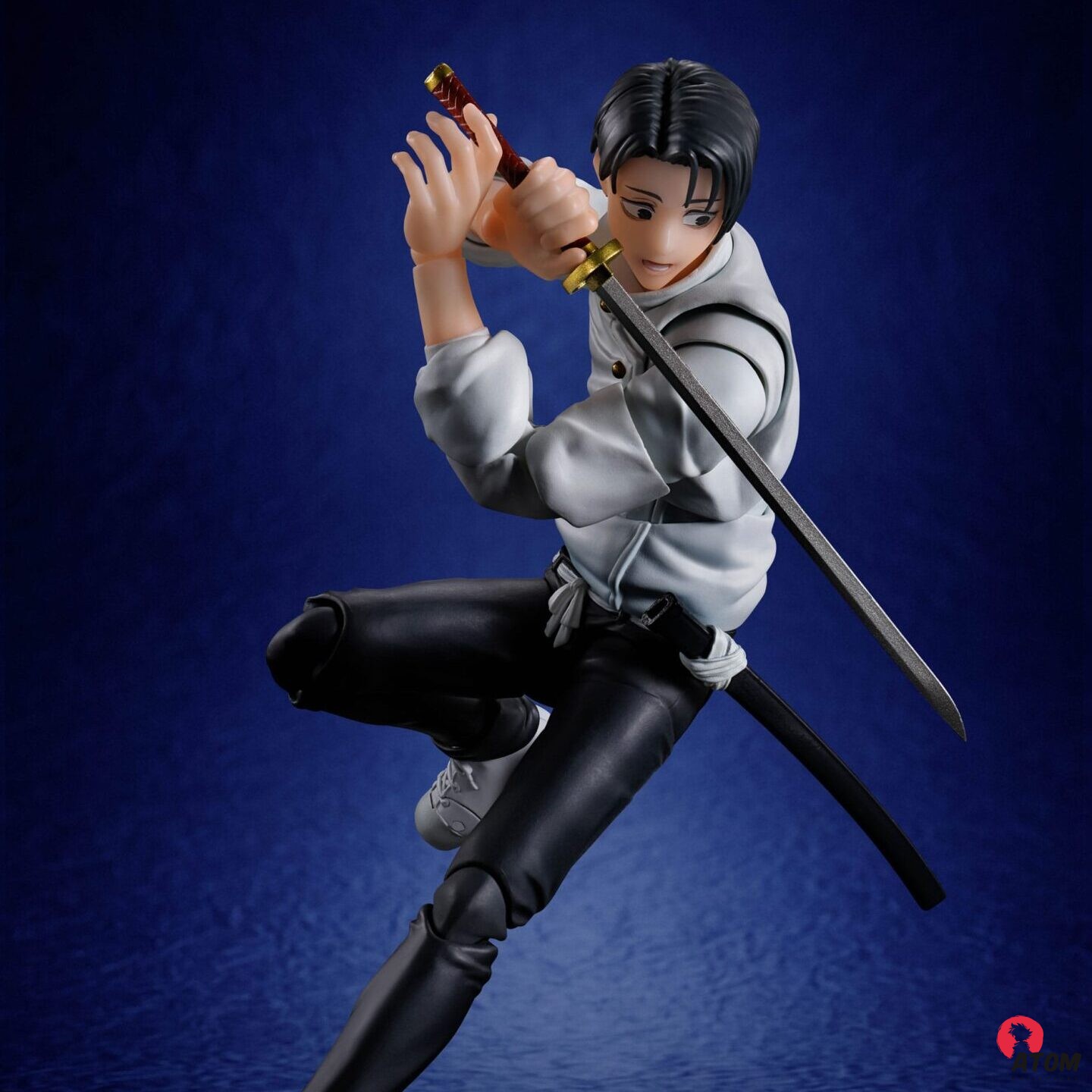 Figurine S.H. Figuarts - Jujustu Kaisen - Figurine Yuta Okkotsu Special Grade Jujutsu Sorcerer - (16 cm) . Bandai Tamashii Nations