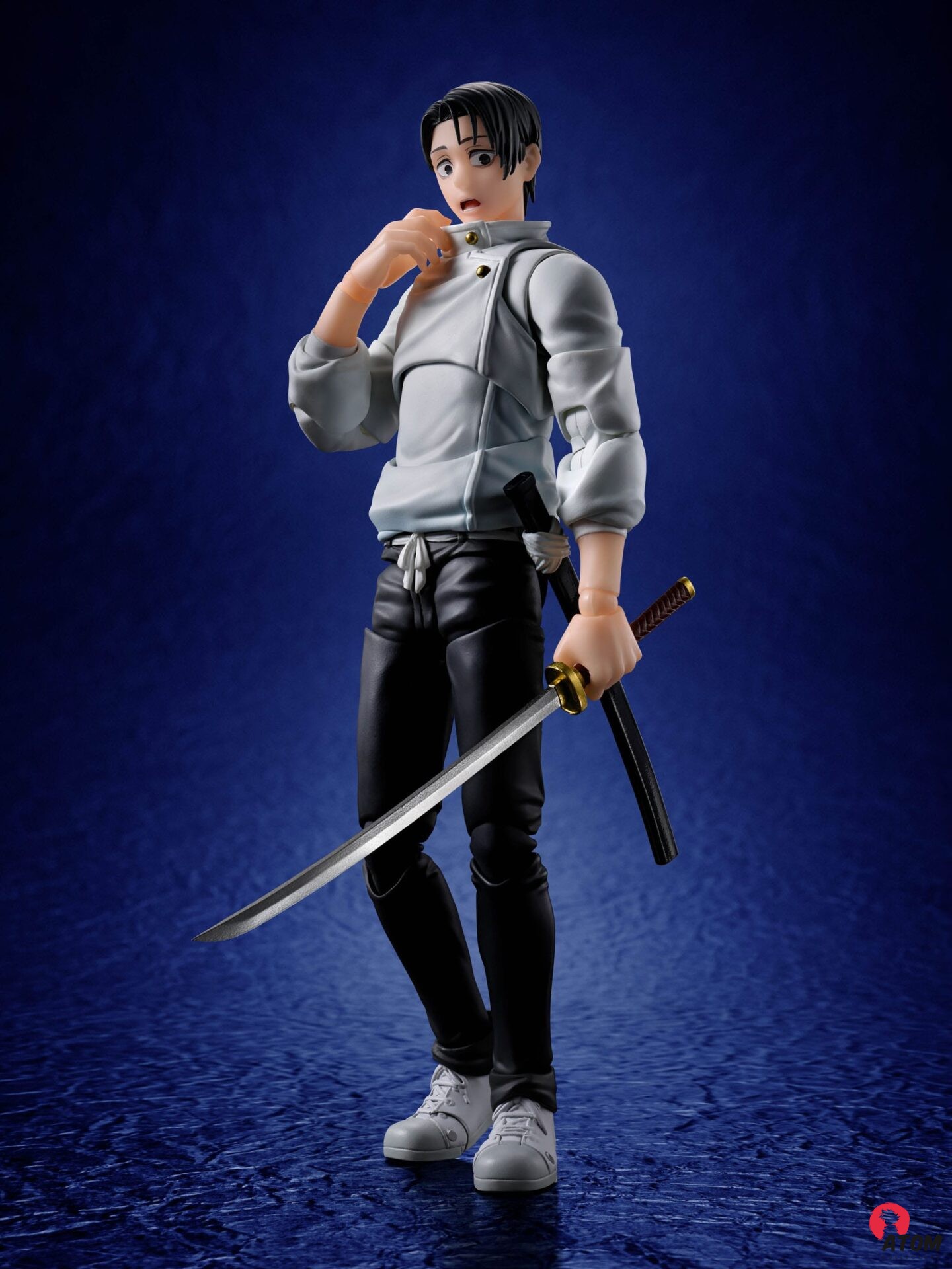 Figurine S.H. Figuarts - Jujustu Kaisen - Figurine Yuta Okkotsu Special Grade Jujutsu Sorcerer - (16 cm) . Bandai Tamashii Nations – Image 2