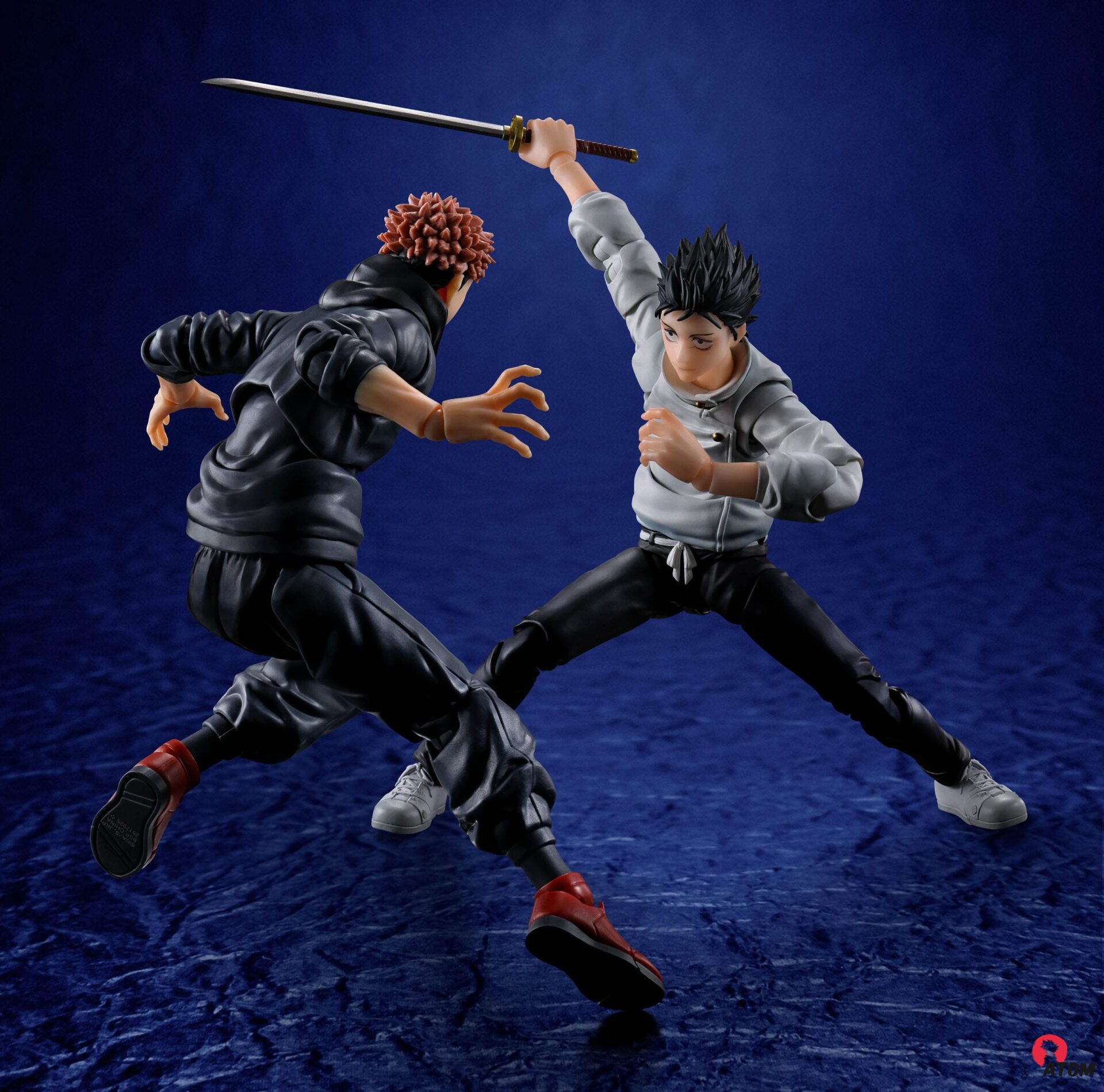 Figurine S.H. Figuarts - Jujustu Kaisen - Figurine Yuta Okkotsu Special Grade Jujutsu Sorcerer - (16 cm) . Bandai Tamashii Nations – Image 5