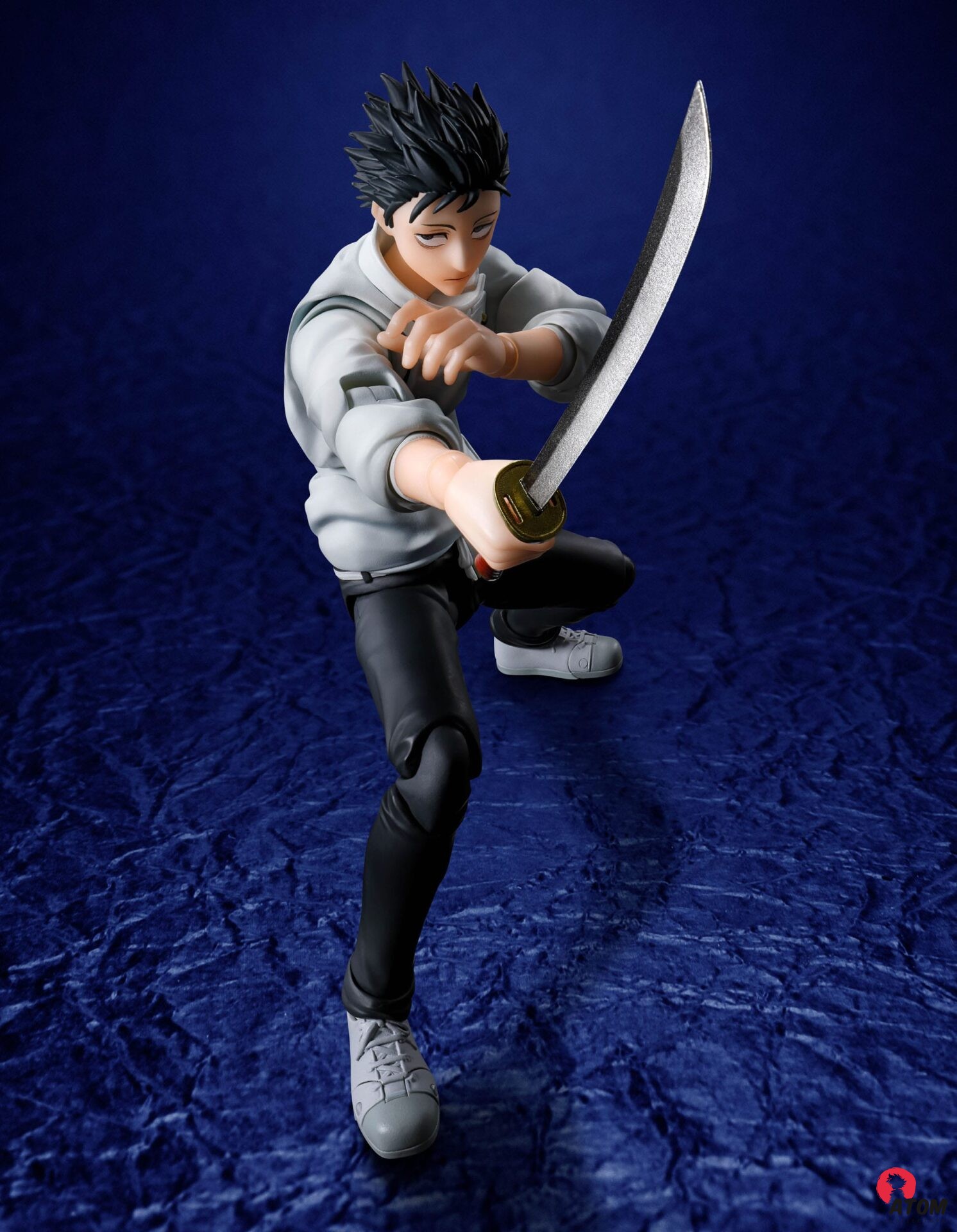 Figurine S.H. Figuarts - Jujustu Kaisen - Figurine Yuta Okkotsu Special Grade Jujutsu Sorcerer - (16 cm) . Bandai Tamashii Nations – Image 3