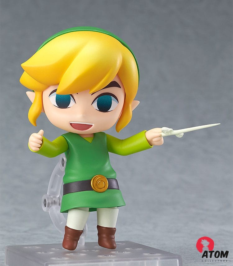 The Legend of Zelda The Wind Waker HD figurine Nendoroid Link The Wind Waker Ver. (10cm) - Good Smile Company – Image 2