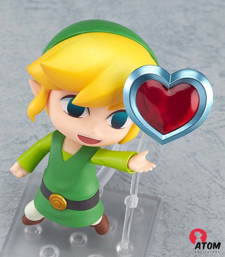 The Legend of Zelda The Wind Waker HD figurine Nendoroid Link The Wind Waker Ver. (10cm) - Good Smile Company – Image 3