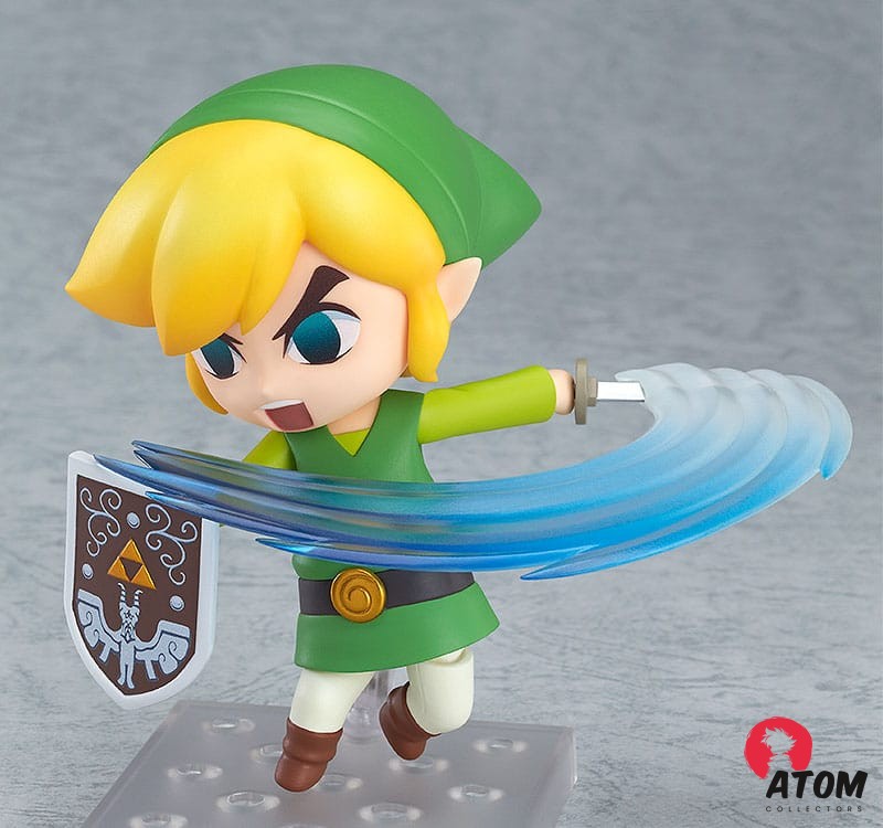 The Legend of Zelda The Wind Waker HD figurine Nendoroid Link The Wind Waker Ver. (10cm) - Good Smile Company – Image 5