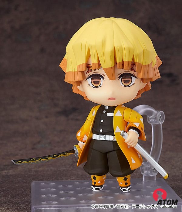 Demon Slayer - Nendoroid - Zenitsu Agatsuma (10cm) - Good Smile Company
