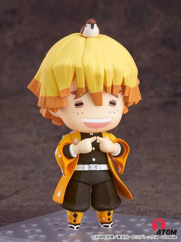 Demon Slayer - Nendoroid - Zenitsu Agatsuma (10cm) - Good Smile Company – Image 3