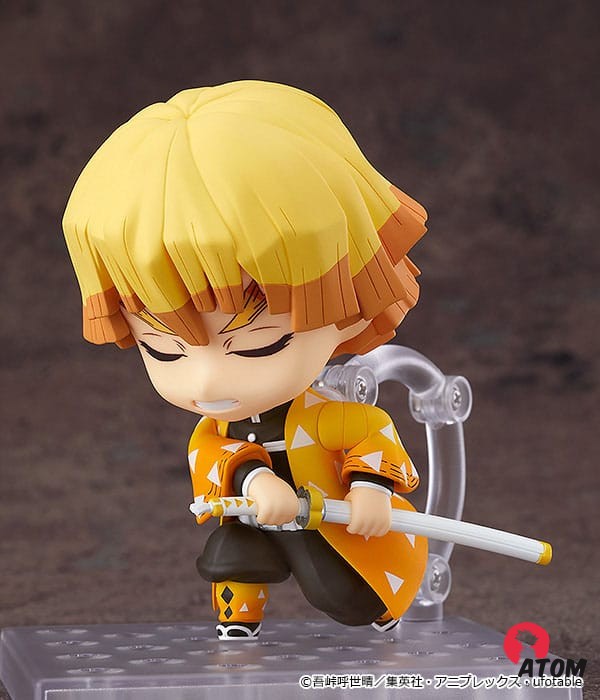 Demon Slayer - Nendoroid - Zenitsu Agatsuma (10cm) - Good Smile Company – Image 2