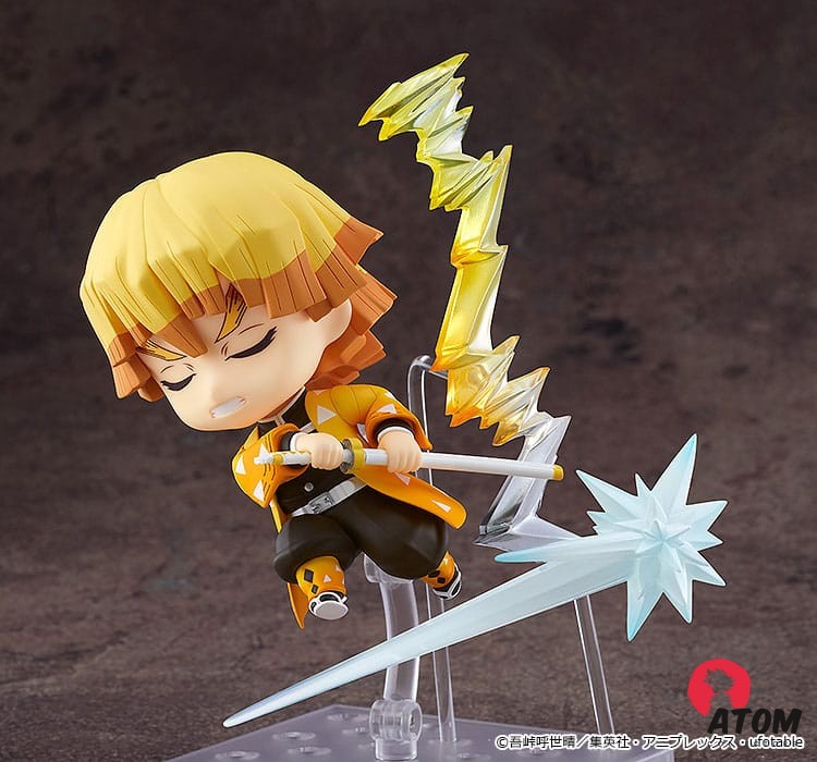Demon Slayer - Nendoroid - Zenitsu Agatsuma (10cm) - Good Smile Company – Image 5
