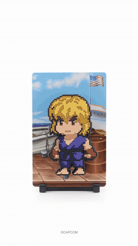 FIGGYZ - STREET FIGHTER 2 - KEN - (11 cm) – Image 3