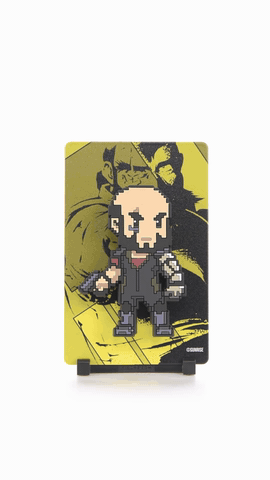 FIGGYZ - JET BLACK - COWBOY BEBOP 11 cm – Image 3
