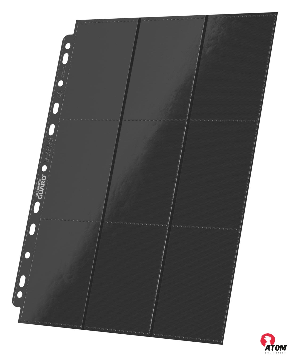 Ultimate Guard - 18-Pocket Pages - Side-Loading (10) - Black – Image 6