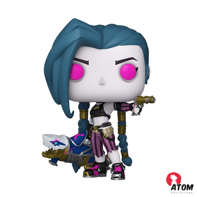 Arcane League of Legends POP - Vinyl figurine - Jinx - 9 cm - Funko – Image 2