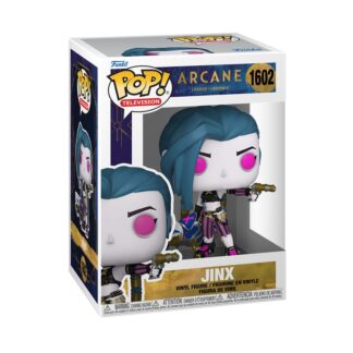 Arcane League of Legends POP - Vinyl figurine - Jinx - 9 cm - Funko