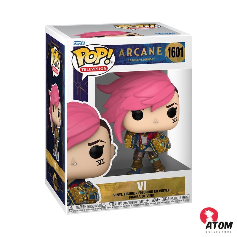 Arcane League of Legends POP - Vinyl figurine - Vi - 9 cm - Funko