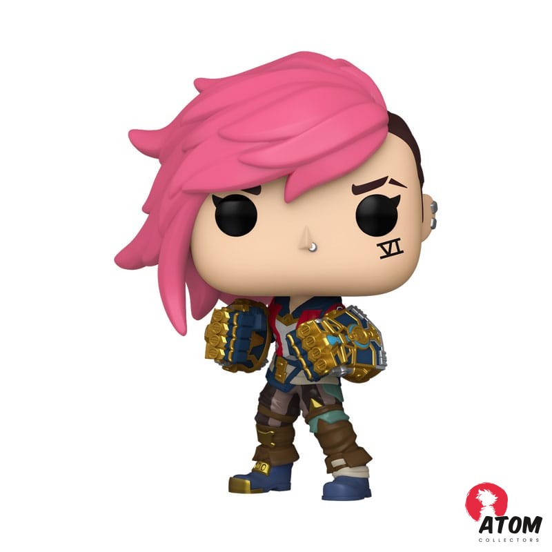 Arcane League of Legends POP - Vinyl figurine - Vi - 9 cm - Funko – Image 2