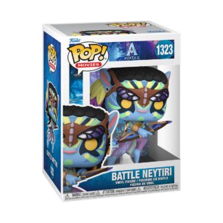 Avatar POP - Movies Vinyl figurine - Neytiri (Battle) - 9 cm - Funko