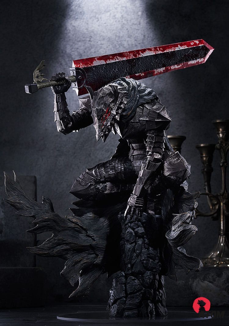 Figurine Berserk - Statuette PVC Pop Up Parade Guts (Berserker Armor) XL Size (38 cm). Max Factory – Image 4