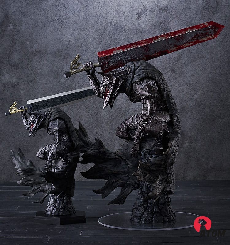 Figurine Berserk - Statuette PVC Pop Up Parade Guts (Berserker Armor) XL Size (38 cm). Max Factory – Image 9