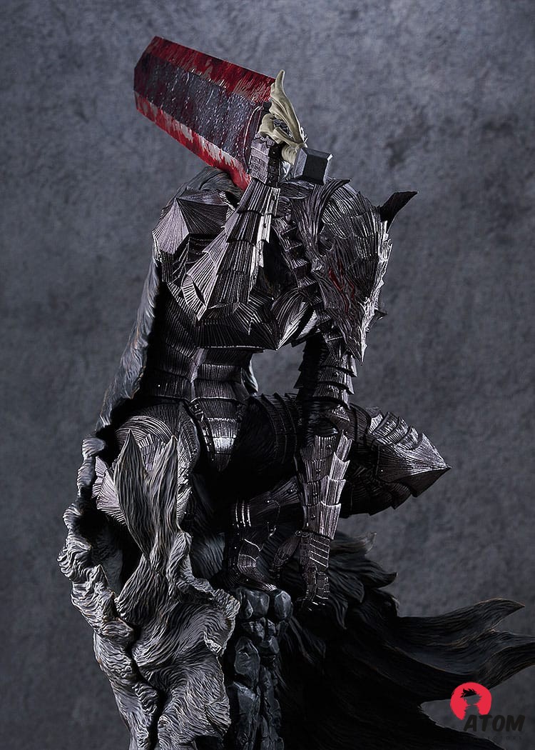 Figurine Berserk - Statuette PVC Pop Up Parade Guts (Berserker Armor) XL Size (38 cm). Max Factory – Image 3