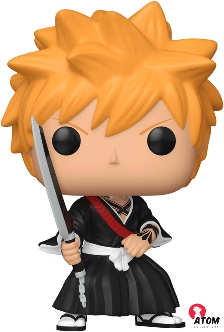 Bleach POP! - Animation Vinyl - Figurine Ichigo - (9 cm) - Funko – Image 2