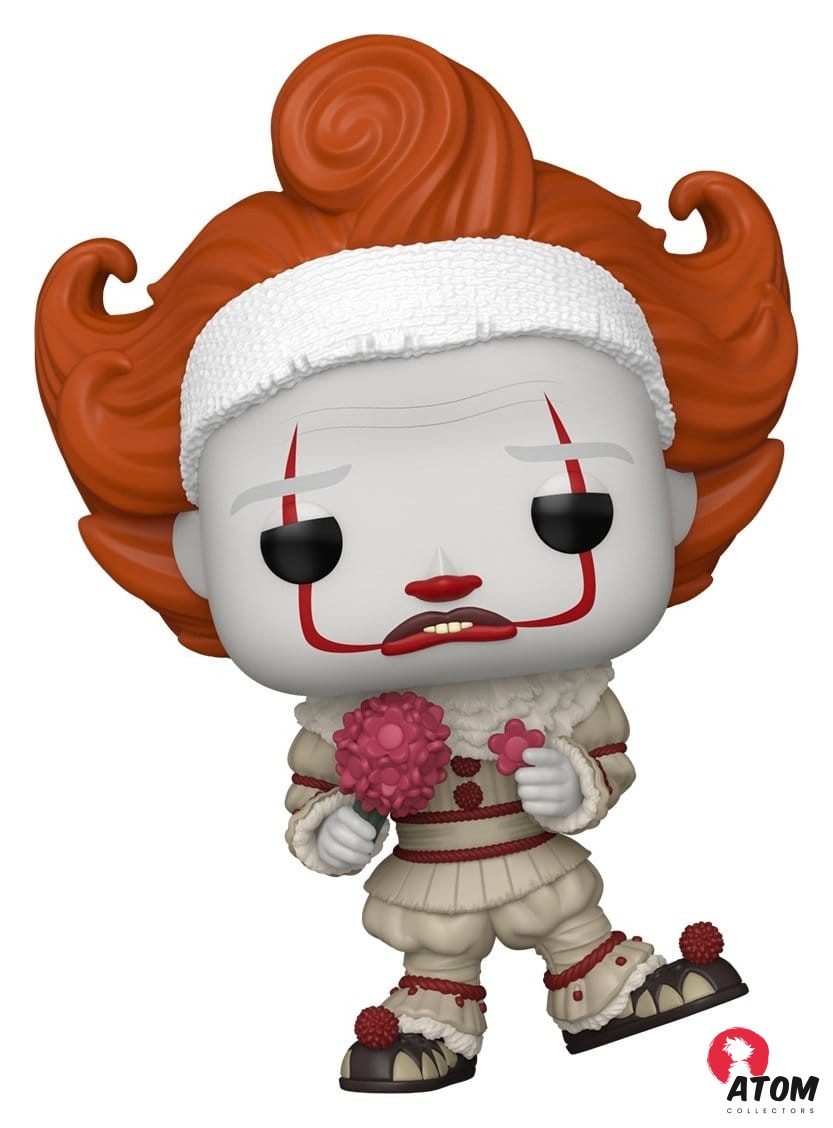 Ça : Bienvenue à Derry POP - Television Vinyl Figurine - Bob Gray as Pennywise - 9 cm - Funko – Image 2