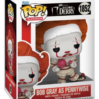 Ça : Bienvenue à Derry POP - Television Vinyl Figurine - Bob Gray as Pennywise - 9 cm - Funko