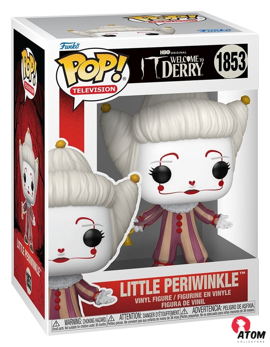Ça : Bienvenue à Derry POP - Television Vinyl Figurine - Little Periwinkle - 9 cm - Funko