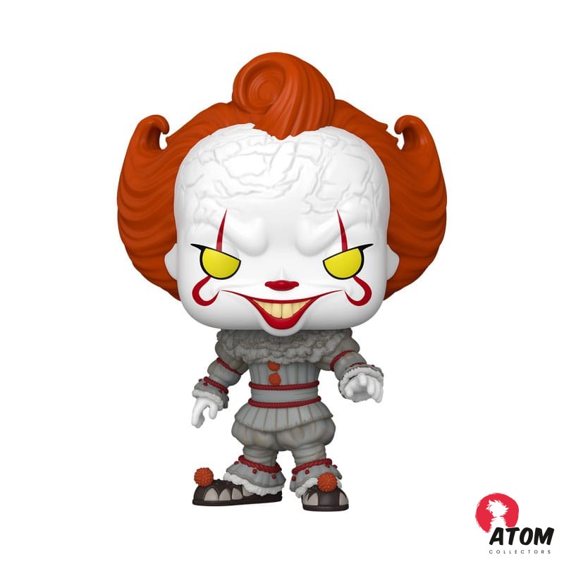 It-Welcome to Derry POP - Plus Vinyl Figurine - Pennywise the Dancing Clown - 9 cm - Funko – Image 2
