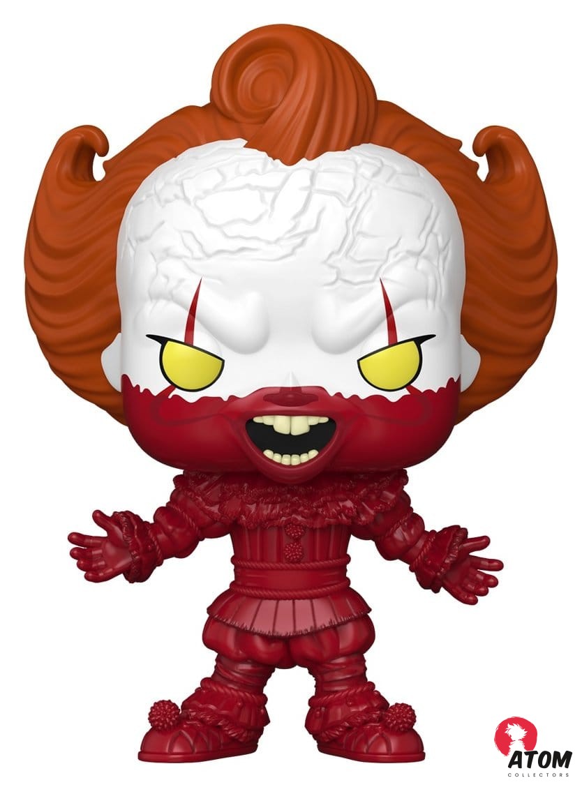 Ça : Bienvenue à Derry POP - Television Vinyl Figurine - Bloody Pennywise - 9 cm - Funko – Image 2