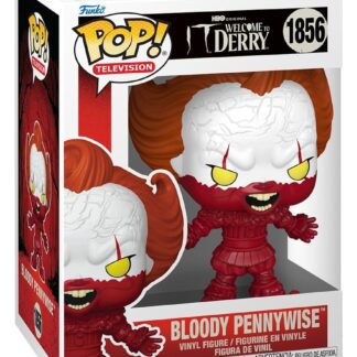Ça : Bienvenue à Derry POP - Television Vinyl Figurine - Bloody Pennywise - 9 cm - Funko