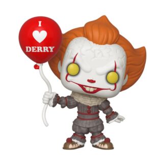 « Il » est revenu 2 POP - Movies Vinyl figurine - Pennywise Balloon - 9 cm - Funko