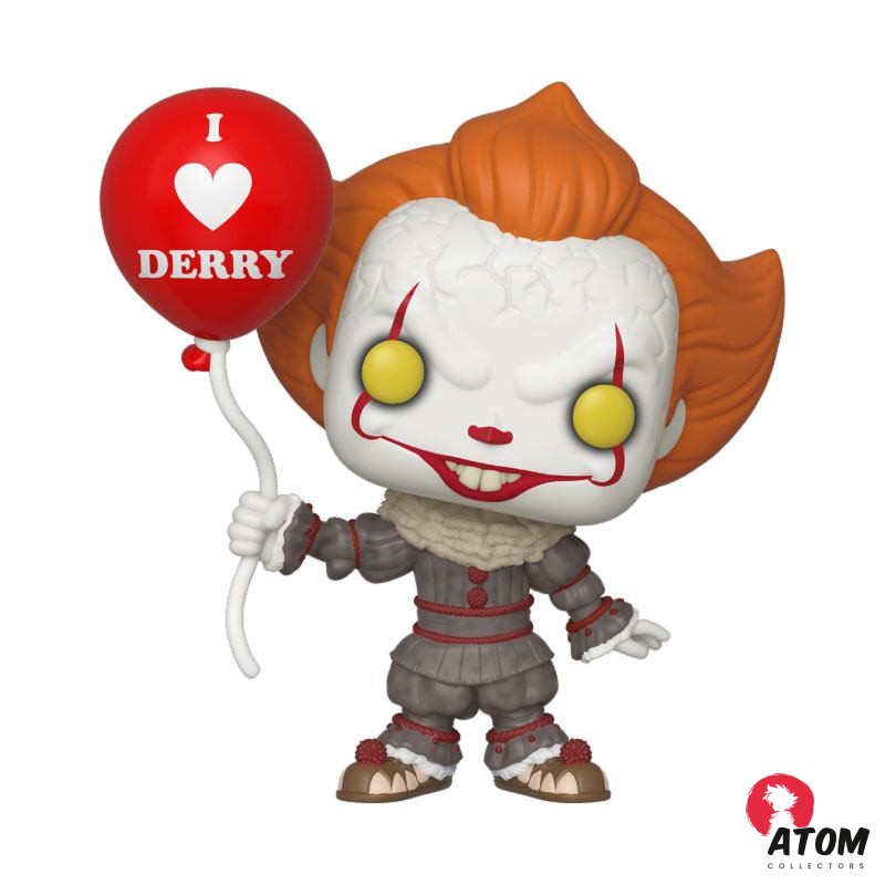 « Il » est revenu 2 POP - Movies Vinyl figurine - Pennywise Balloon - 9 cm - Funko