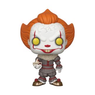 « Il » est revenu 2 Super Sized POP - Vinyl figurine - Pennywise w/ Boat - 25 cm - Funko