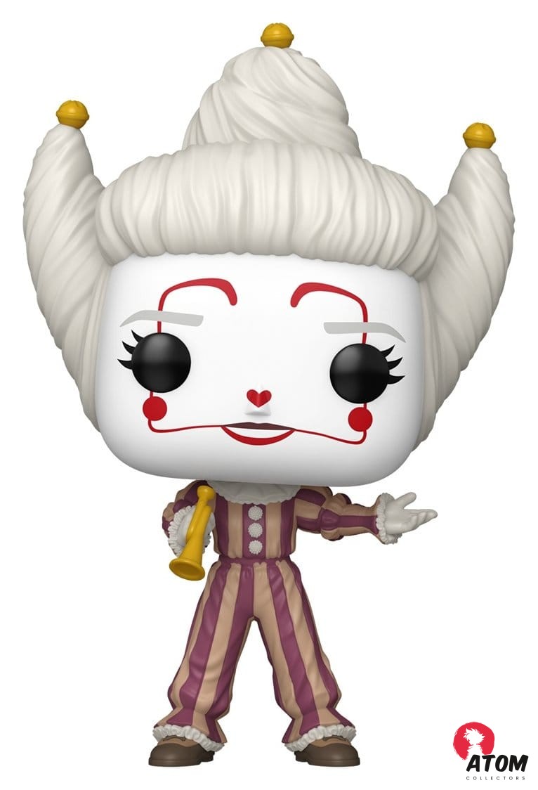 Ça : Bienvenue à Derry POP - Television Vinyl - Periwinkle - 9 cm - Funko – Image 2
