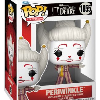 Ça : Bienvenue à Derry POP - Television Vinyl - Periwinkle - 9 cm - Funko