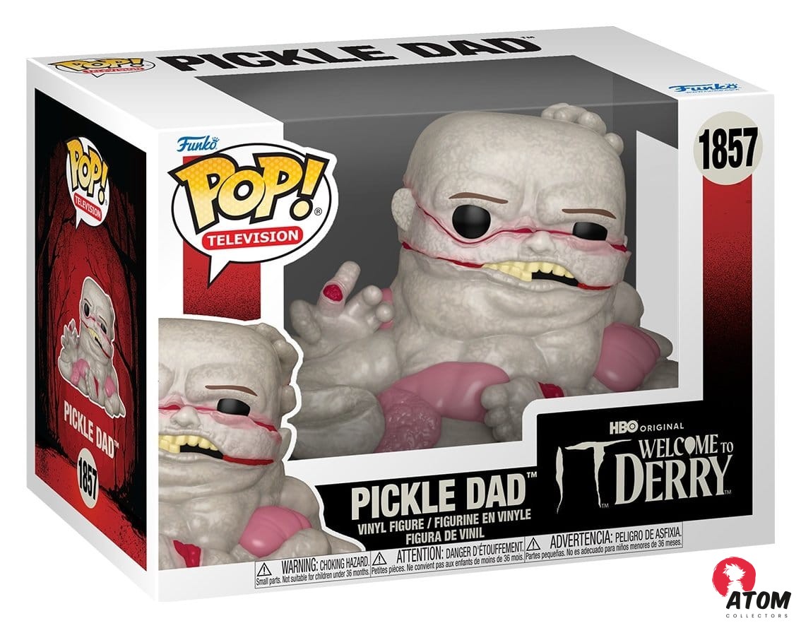 Ça : Bienvenue à Derry POP - Television Vinyl Figurine - Pickle Dad - 9 cm - Funko