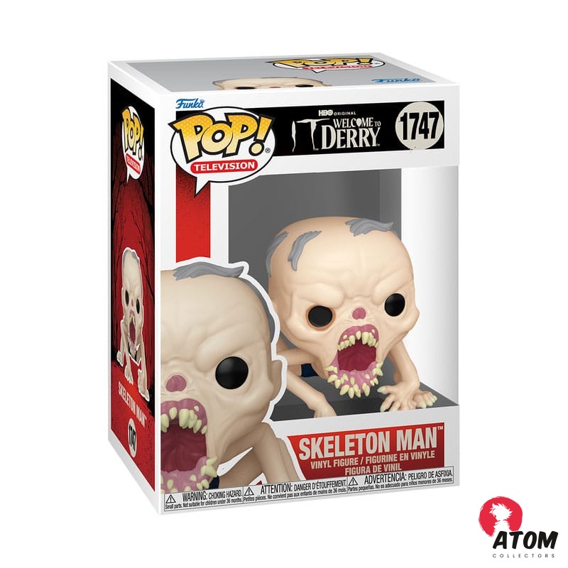 It - Welcome to Derry POP - Plus Vinyl Figurine - Skeleton Man - 9 cm - Funko