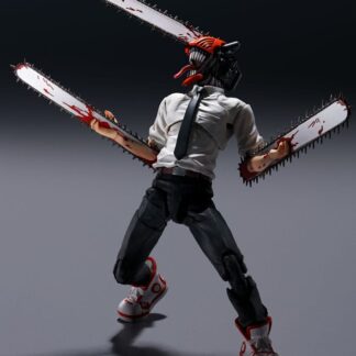 Figurine S.H. Figuarts - Chainsaw Man - Chainsaw Man - (15 cm) . Bandai Tamashii Nations