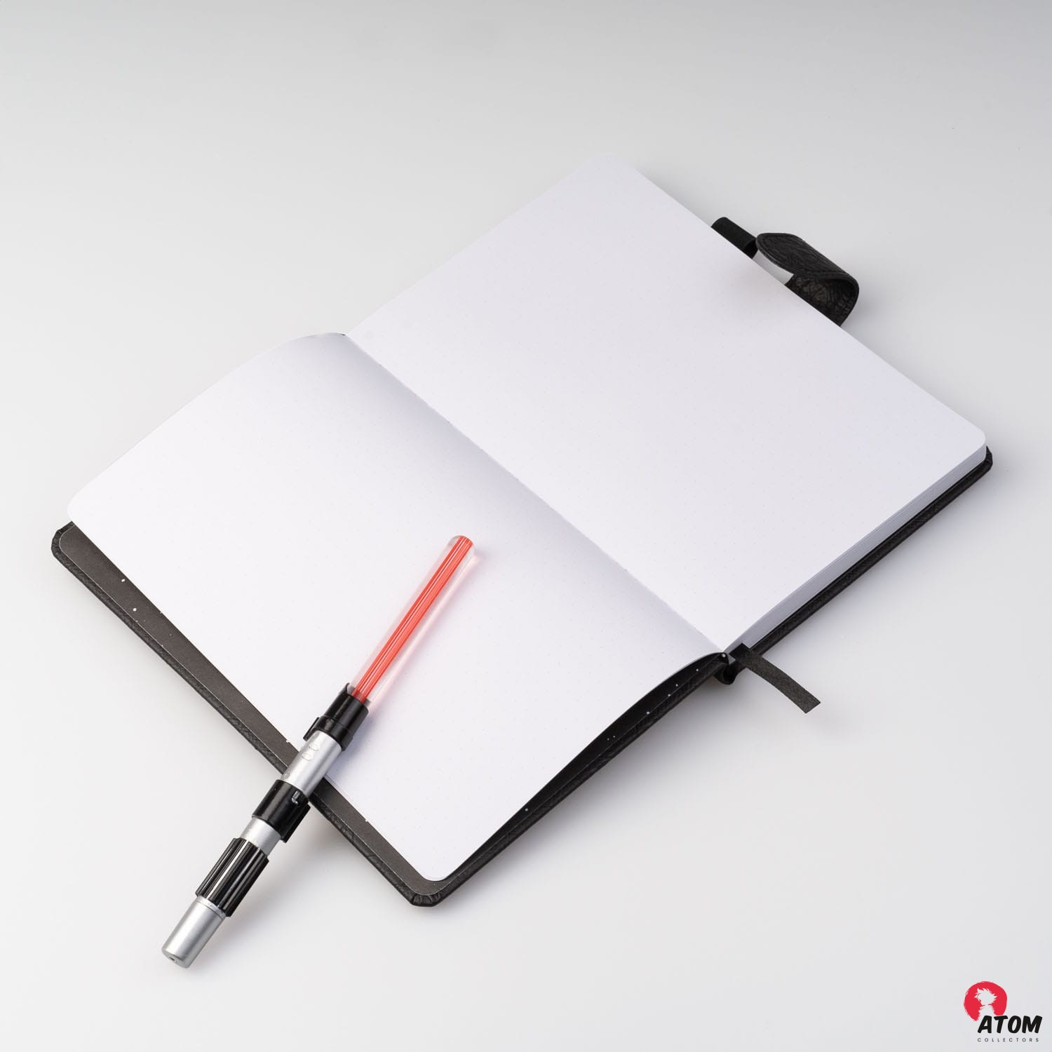 Star Wars - Carnet de notes A5 Premium avec un stylo Dark Vador - (14,5 cm x 21 cm) – Image 2