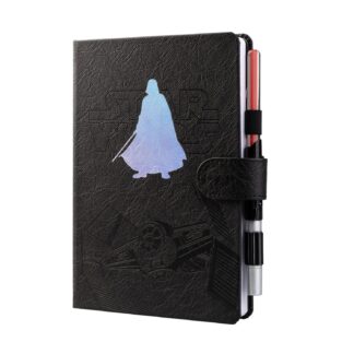 Star Wars - Carnet de notes A5 Premium avec un stylo Dark Vador - (14,5 cm x 21 cm)