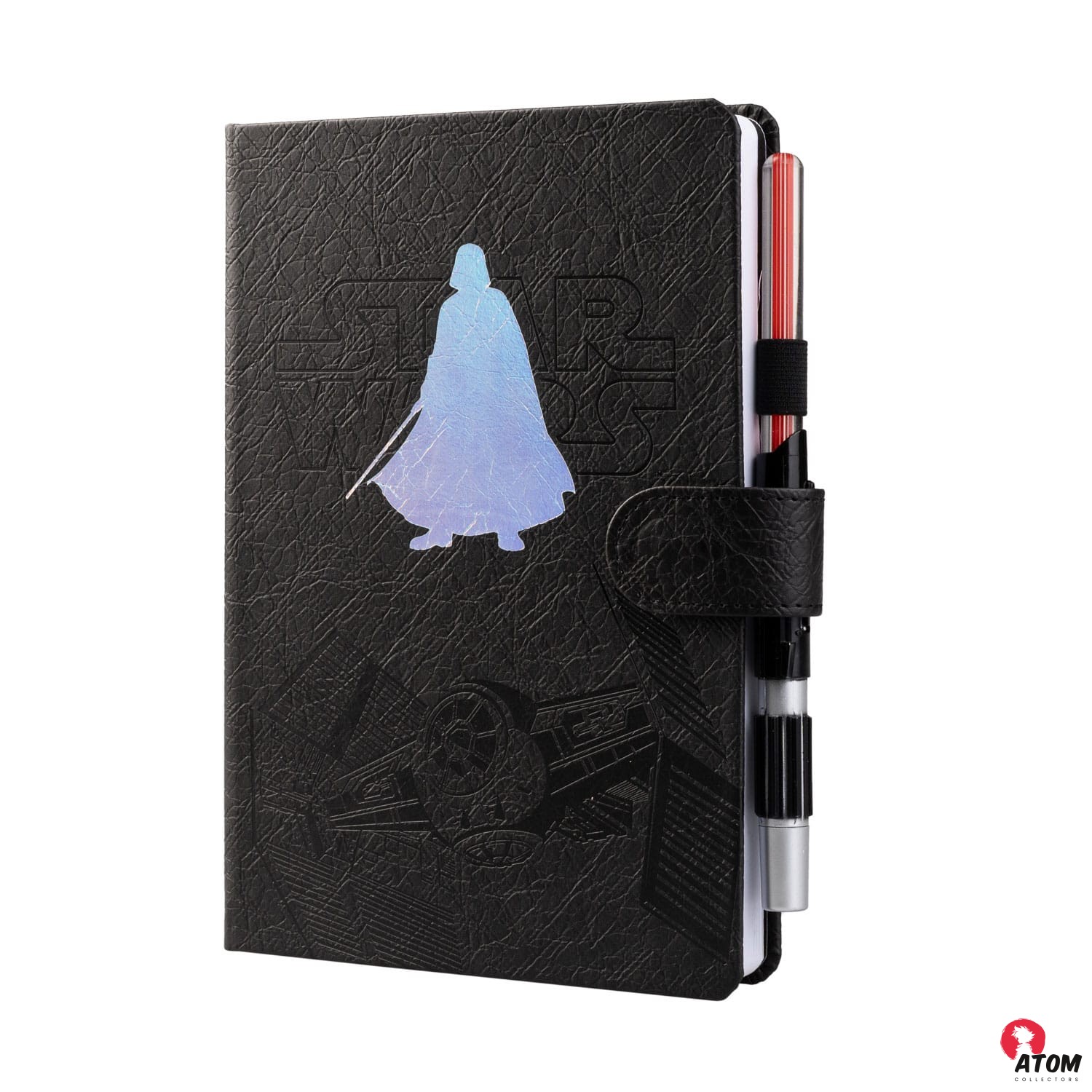 Star Wars - Carnet de notes A5 Premium avec un stylo Dark Vador - (14,5 cm x 21 cm)