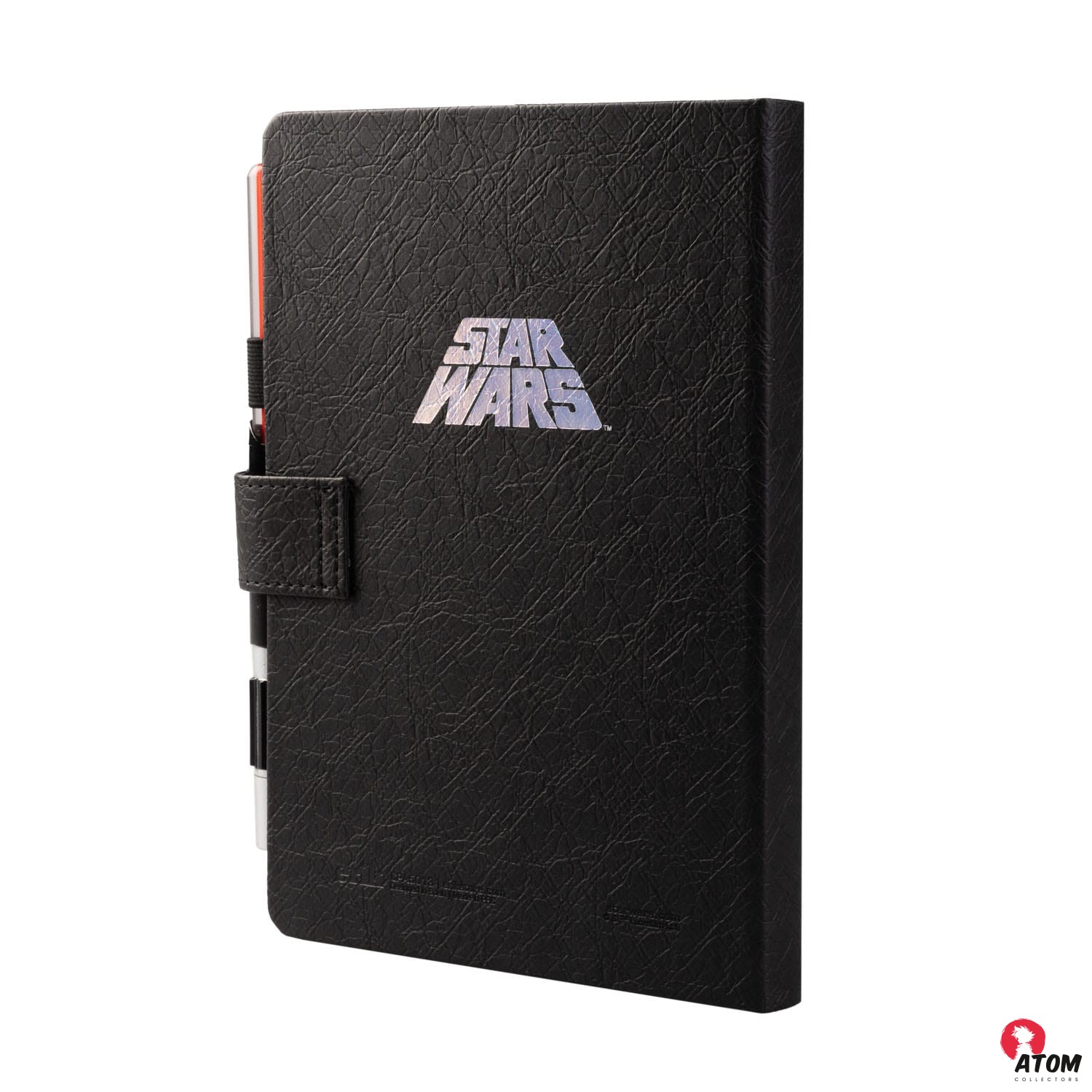 Star Wars - Carnet de notes A5 Premium avec un stylo Dark Vador - (14,5 cm x 21 cm) – Image 4