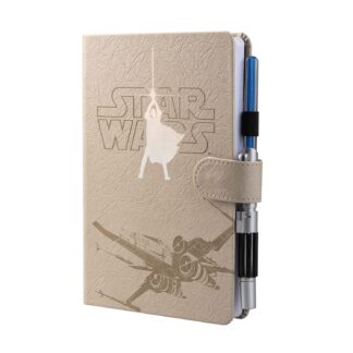 Star Wars - Carnet de notes A5 Premium avec un stylo Luke Skywalker - (14,5 cm x 21 cm)
