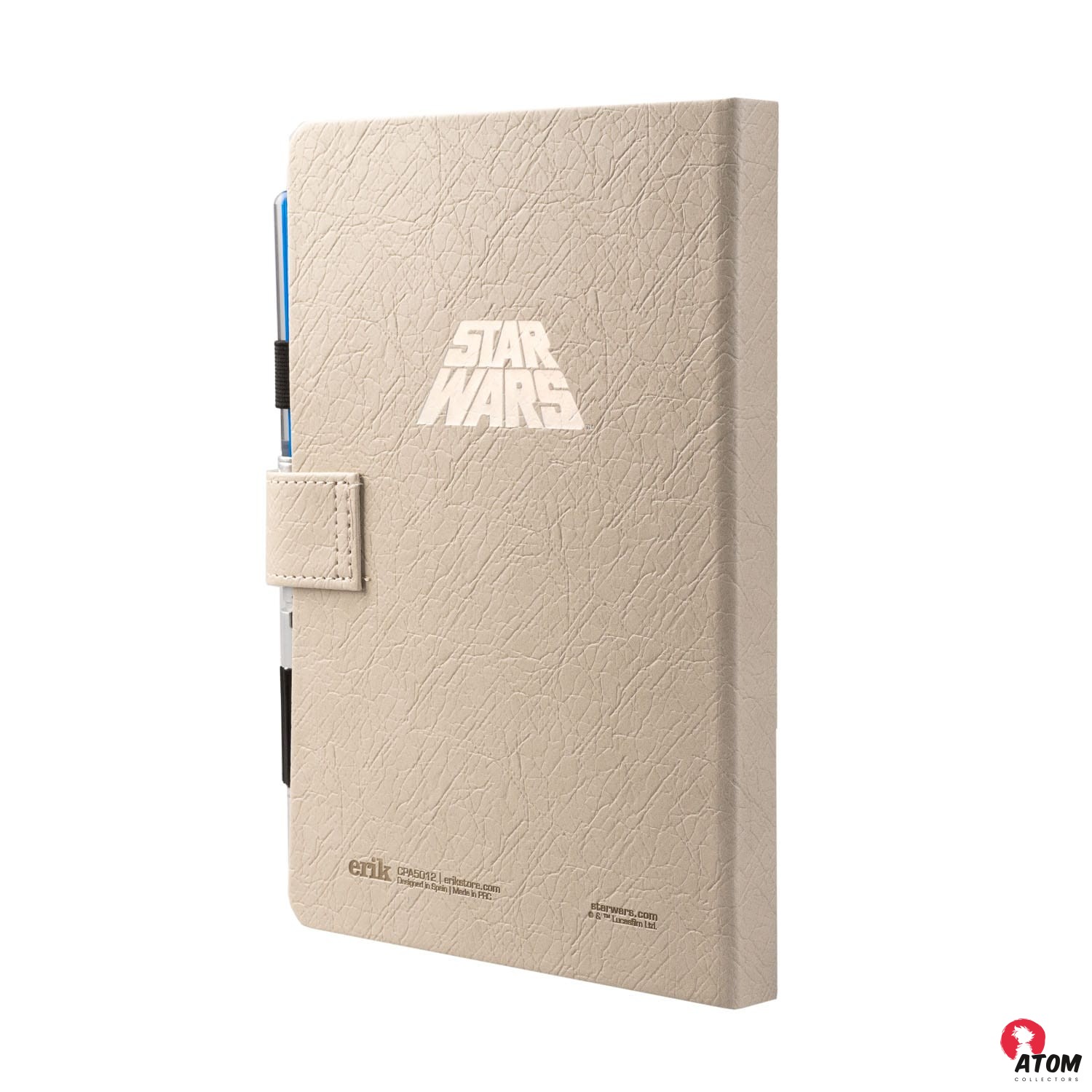 Star Wars - Carnet de notes A5 Premium avec un stylo Luke Skywalker - (14,5 cm x 21 cm) – Image 2