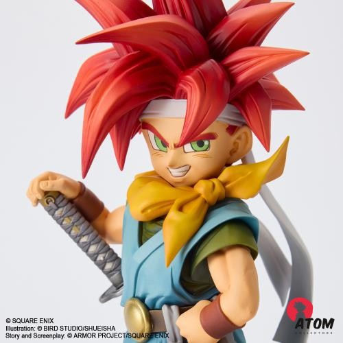 CHRONO TRIGGER - Crono - Figurine FORM-ISM - (17 cm) - Square Enix – Image 2