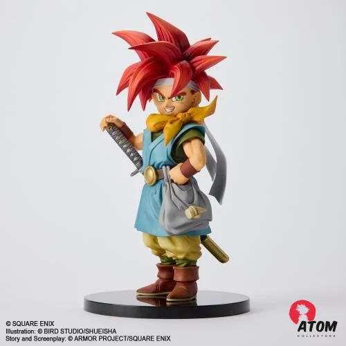CHRONO TRIGGER - Crono - Figurine FORM-ISM - (17 cm) - Square Enix