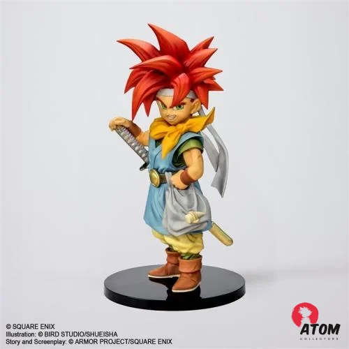 CHRONO TRIGGER - Crono - Figurine FORM-ISM - (17 cm) - Square Enix – Image 3