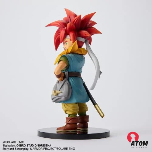 CHRONO TRIGGER - Crono - Figurine FORM-ISM - (17 cm) - Square Enix – Image 4