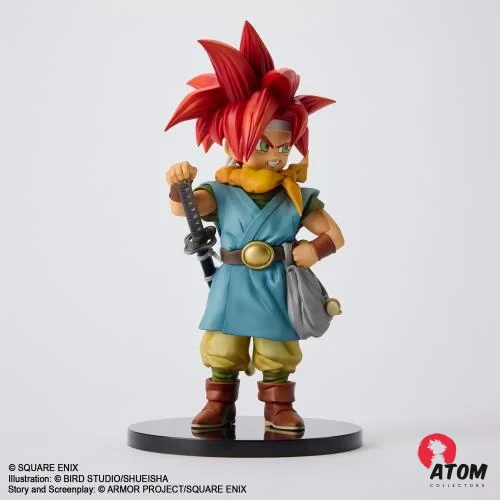 CHRONO TRIGGER - Crono - Figurine FORM-ISM - (17 cm) - Square Enix – Image 6