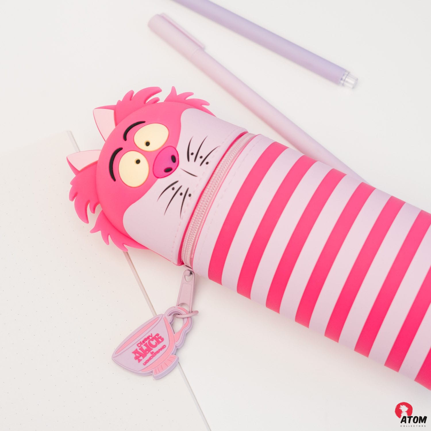 Alice au pays des merveilles - Trousse 3D - Chat du Cheshire – Image 4