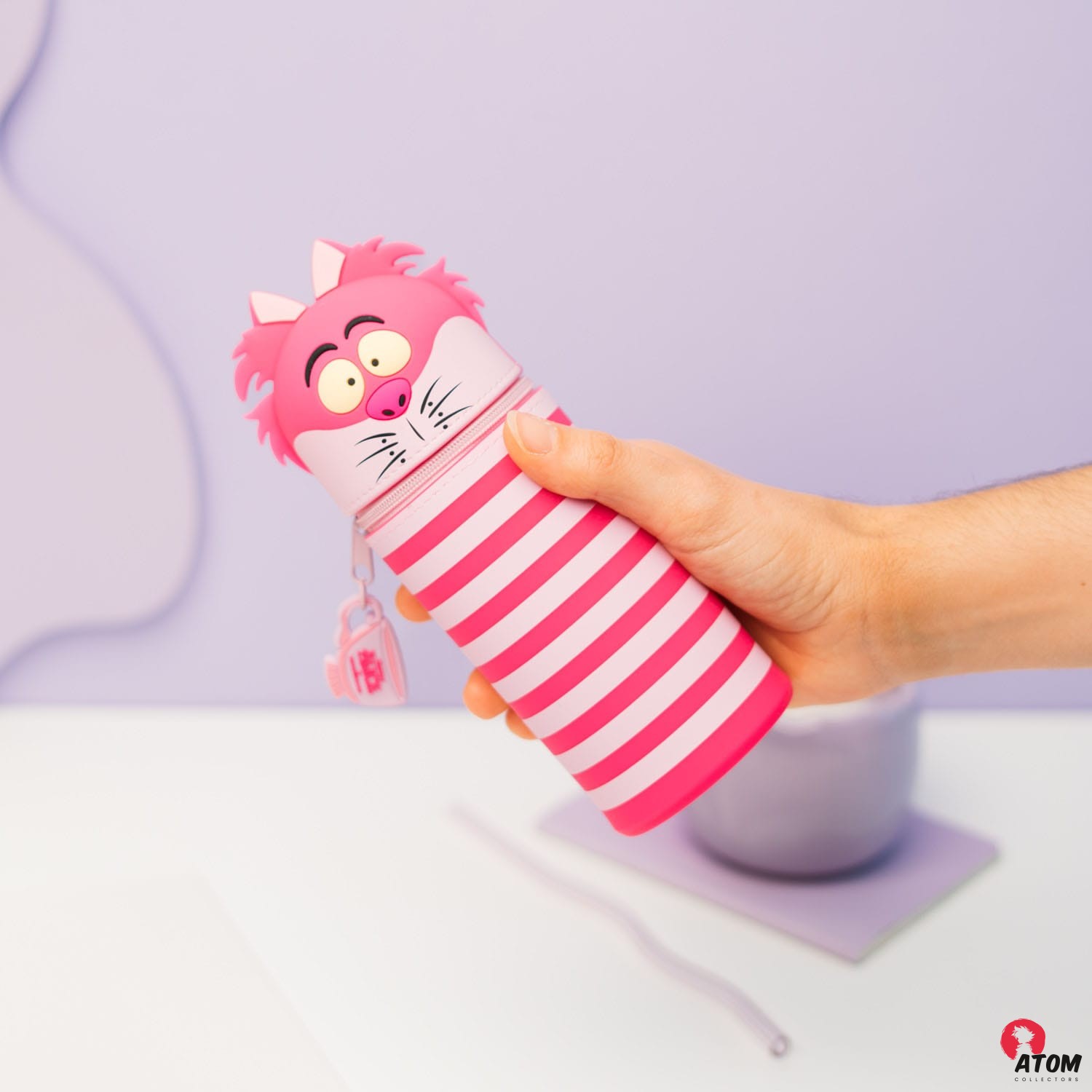 Alice au pays des merveilles - Trousse 3D - Chat du Cheshire – Image 6